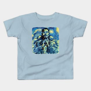 Dr Strange Van Gogh Style Kids T-Shirt